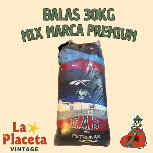 BALA 30KG MIX MARCA (GRADO PREMIUM) 🌟