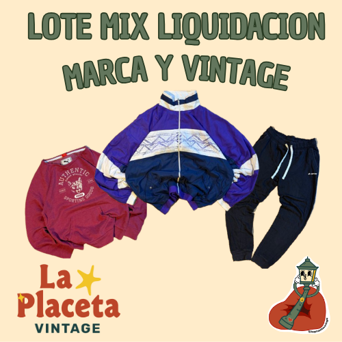 MIX LIQUIDACION MARCA Y VINTAGE 📦